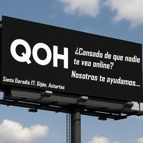posicionamiento online asturias cartel qoh