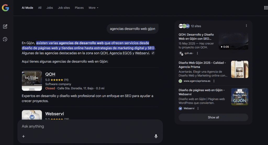 posicionamiento ia asturias