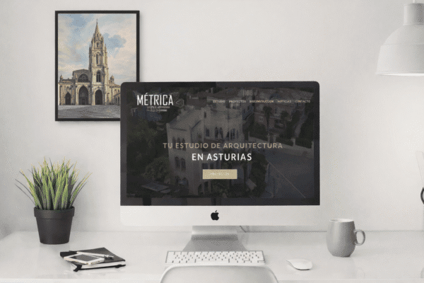 metrica8.com diseño web oviedo