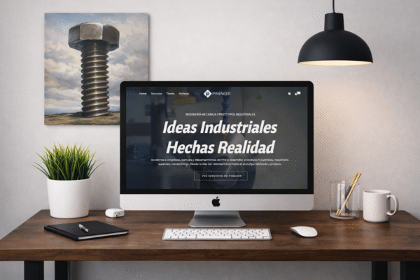 pimaker diseño web asturias