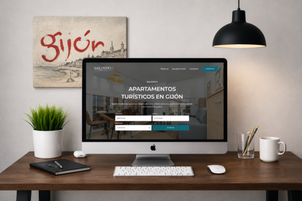 diseño web para apartamentos turísticos